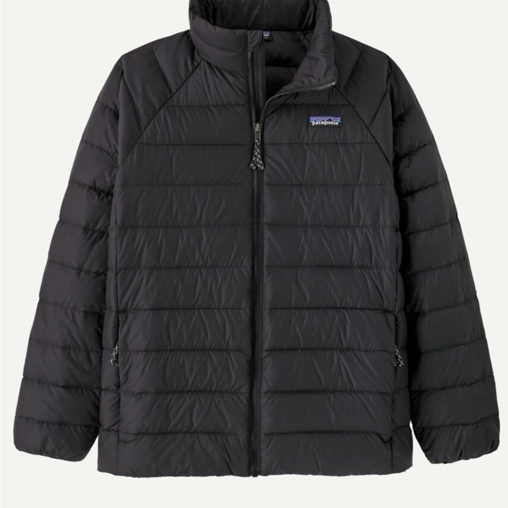 Patagonia Kids Black Puffer Jacket - “Down Sweater”